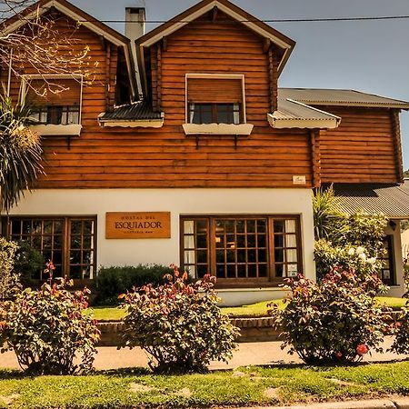 Hosteria Hostal Del Esquiador ซาน มาร์ติง เด ลอส อันเดส ภายนอก รูปภาพ