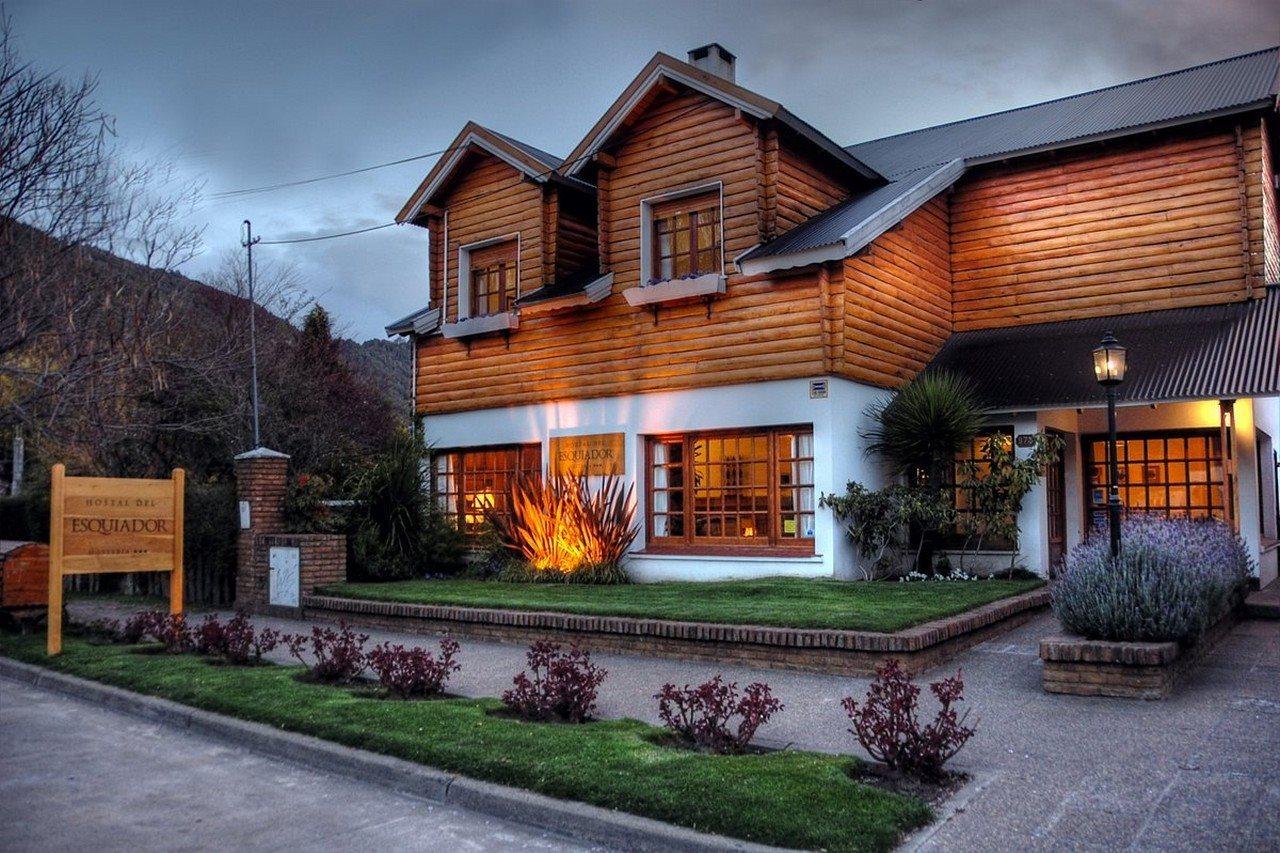 Hosteria Hostal Del Esquiador ซาน มาร์ติง เด ลอส อันเดส ภายนอก รูปภาพ
