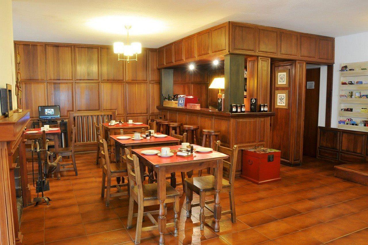 Hosteria Hostal Del Esquiador ซาน มาร์ติง เด ลอส อันเดส ภายนอก รูปภาพ
