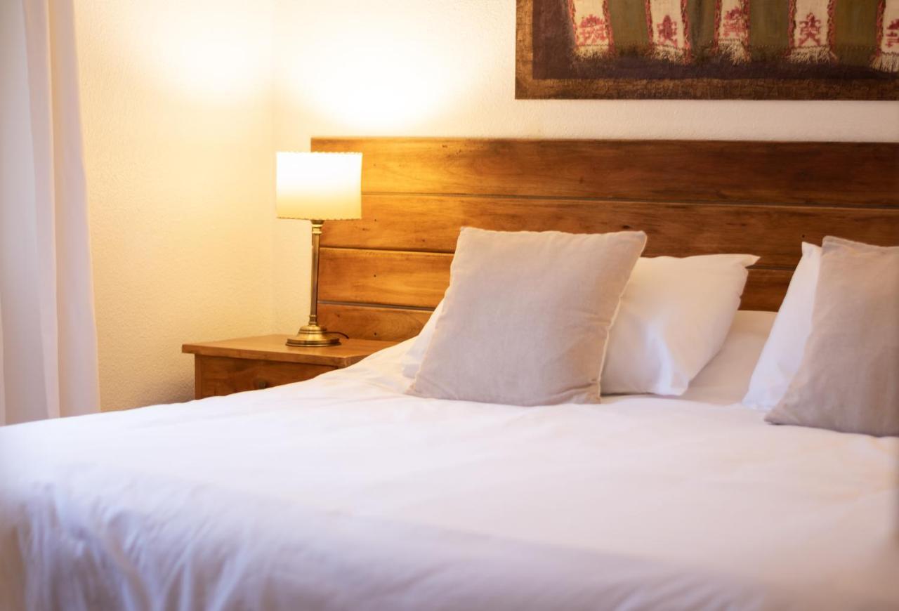 Hosteria Hostal Del Esquiador ซาน มาร์ติง เด ลอส อันเดส ภายนอก รูปภาพ