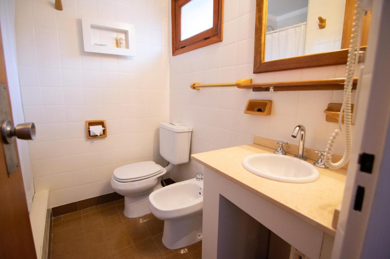 Hosteria Hostal Del Esquiador ซาน มาร์ติง เด ลอส อันเดส ภายนอก รูปภาพ