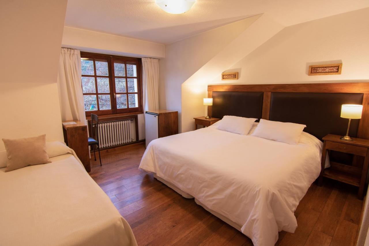 Hosteria Hostal Del Esquiador ซาน มาร์ติง เด ลอส อันเดส ภายนอก รูปภาพ