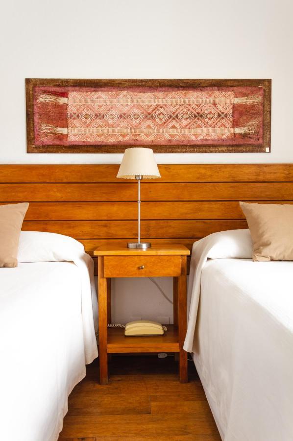 Hosteria Hostal Del Esquiador ซาน มาร์ติง เด ลอส อันเดส ภายนอก รูปภาพ