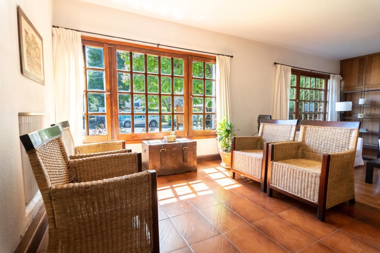 Hosteria Hostal Del Esquiador ซาน มาร์ติง เด ลอส อันเดส ภายนอก รูปภาพ