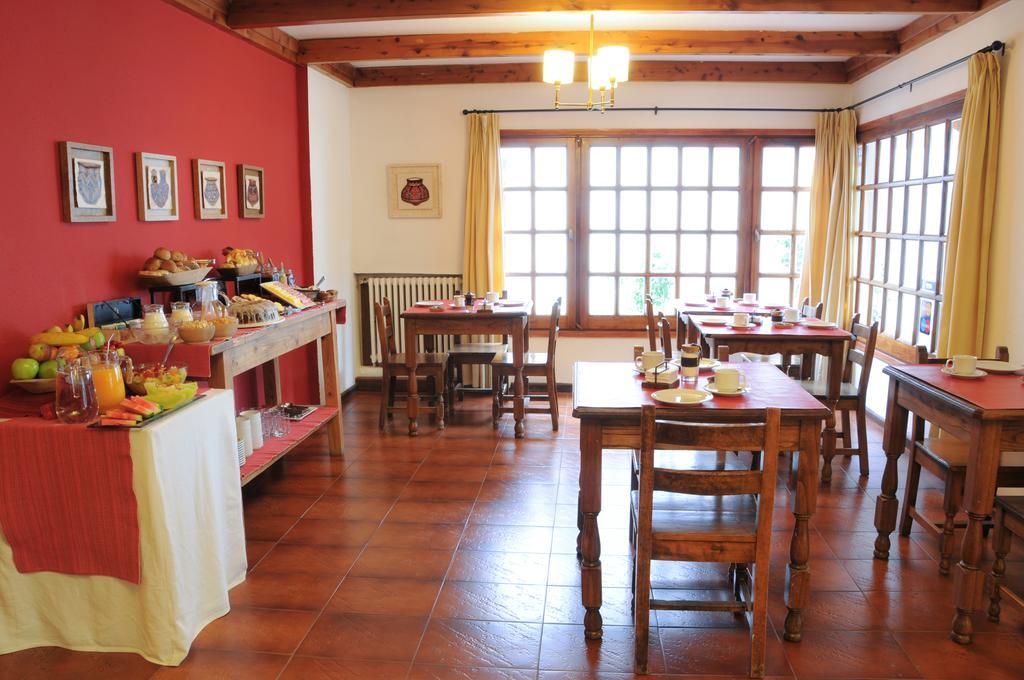 Hosteria Hostal Del Esquiador ซาน มาร์ติง เด ลอส อันเดส ภายนอก รูปภาพ