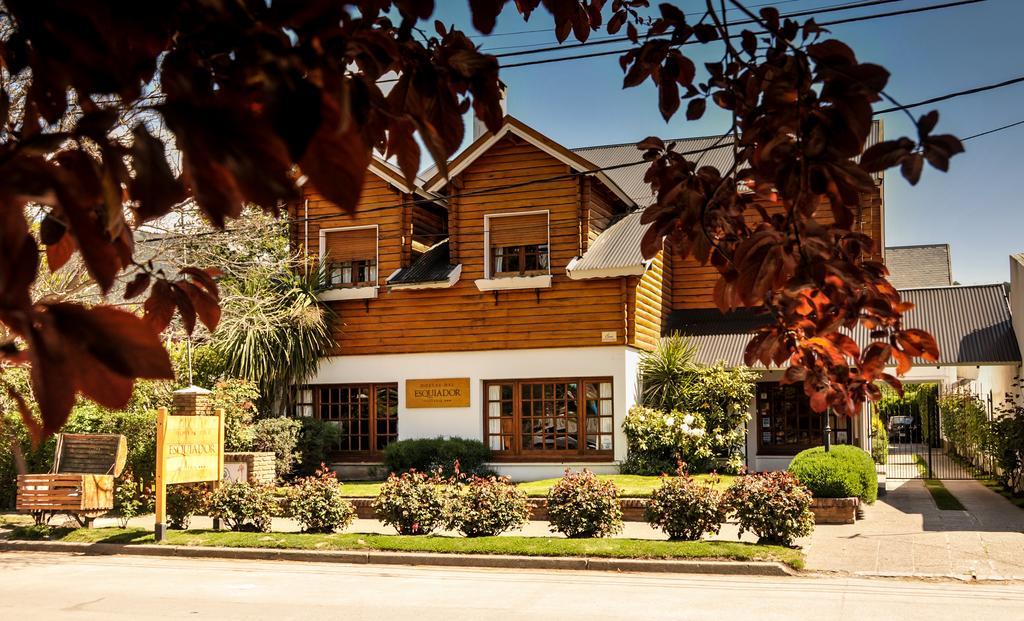 Hosteria Hostal Del Esquiador ซาน มาร์ติง เด ลอส อันเดส ภายนอก รูปภาพ