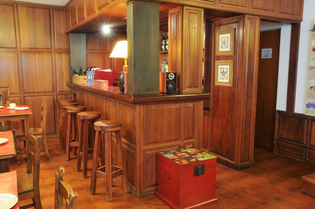 Hosteria Hostal Del Esquiador ซาน มาร์ติง เด ลอส อันเดส ภายนอก รูปภาพ